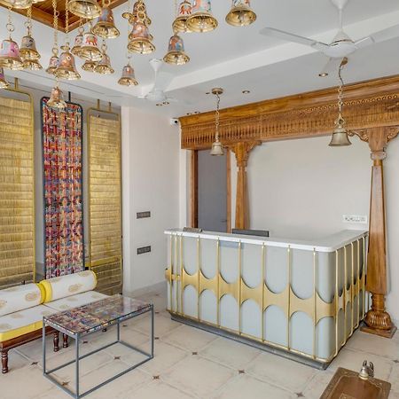 Hari Om Residency 800 Meters From Ram Mandir Ayodhya Hotel Exterior foto