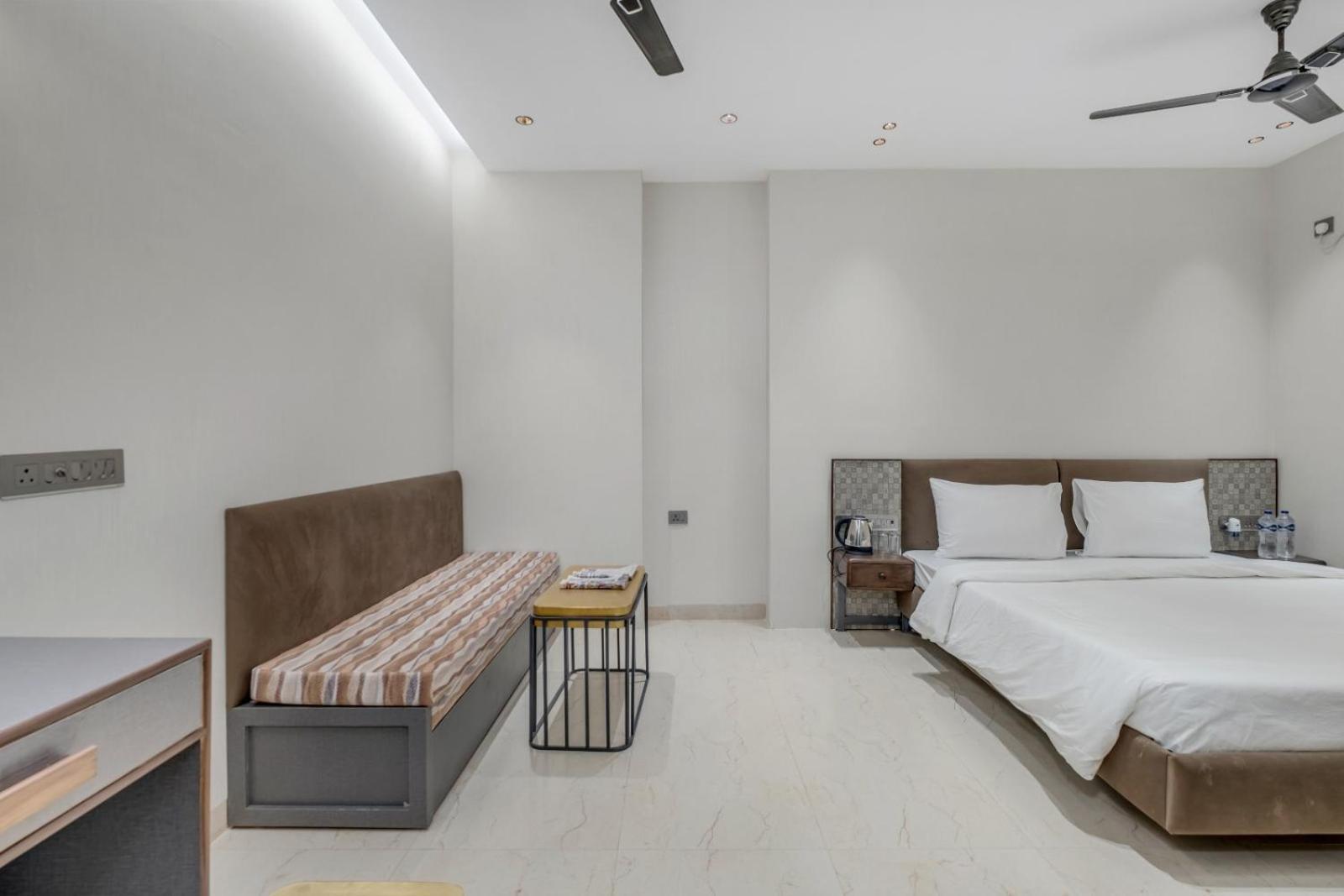 Hari Om Residency 800 Meters From Ram Mandir Ayodhya Hotel Exterior foto