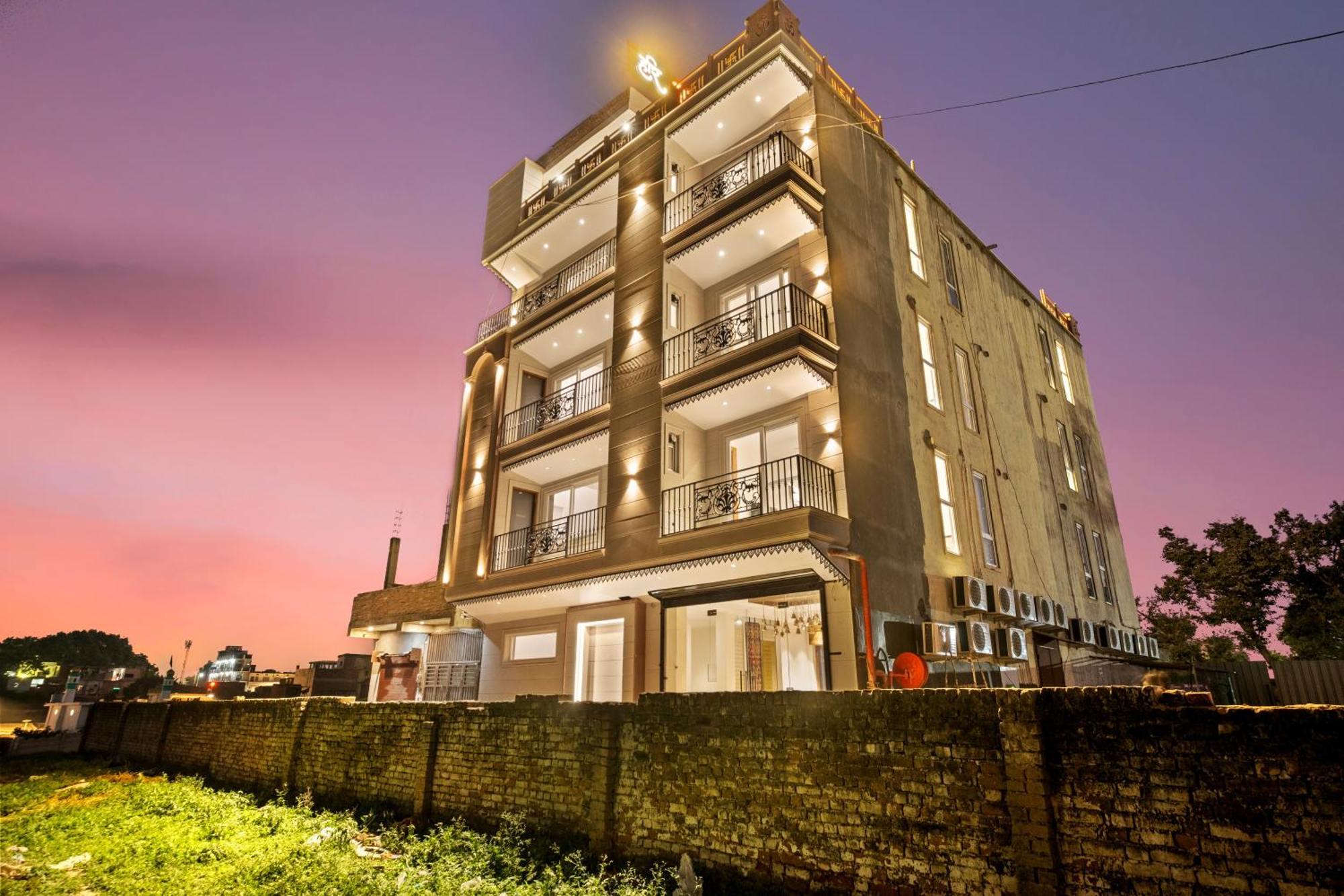 Hari Om Residency 800 Meters From Ram Mandir Ayodhya Hotel Exterior foto