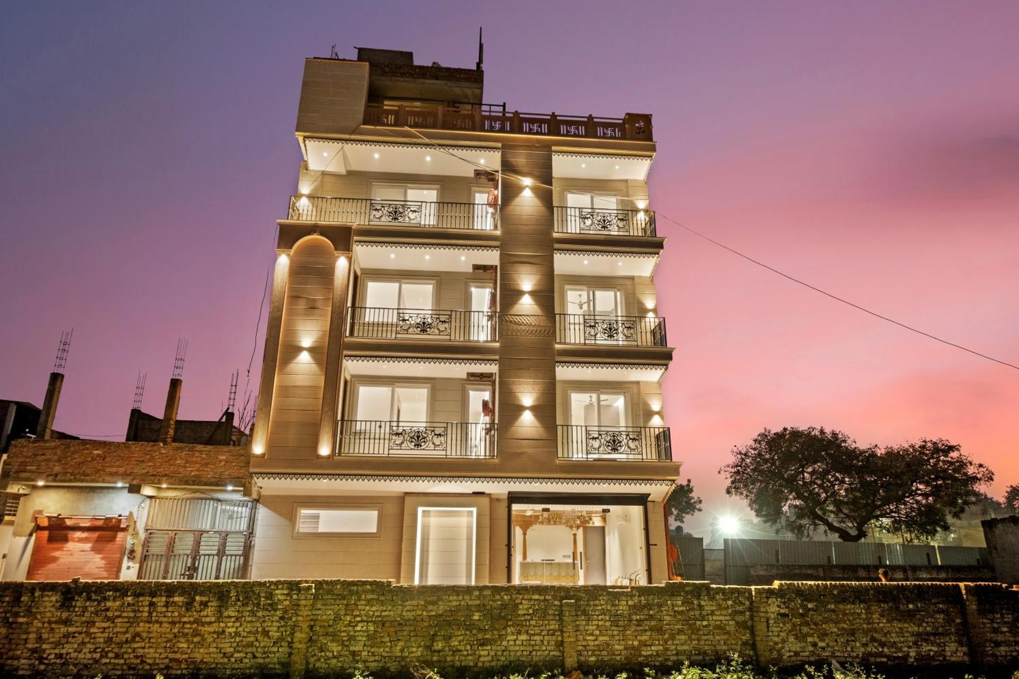 Hari Om Residency 800 Meters From Ram Mandir Ayodhya Hotel Exterior foto