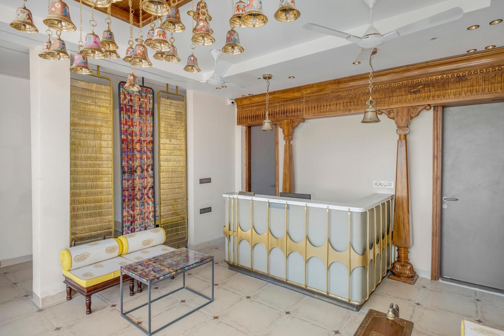Hari Om Residency 800 Meters From Ram Mandir Ayodhya Hotel Exterior foto